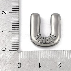 Anti-Tarnish 304 Stainless Steel Pendants&nbsp;STAS-K256-25U-P