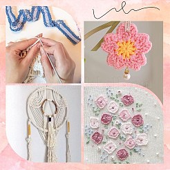 2 Bags 6-Ply Cotton Embroidery Floss&nbsp;DIY-DJ0005-18A