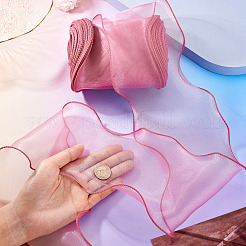 12M Polyester Wave Edge Ribbon&nbsp;DIY-TA0012-96A