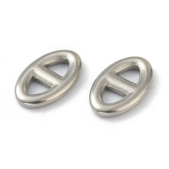 Non-Tarnish 304 Stainless Steel Links Connectors&nbsp;STAS-G244-41P