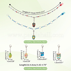 Owl Theme DIY Knitting Tool Sets&nbsp;HJEW-AB00741