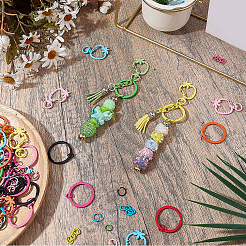 DIY Keychain Findings Kits&nbsp;DIY-SC0003-49