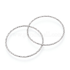 Brass Linking Rings&nbsp;KK-R058-199-P