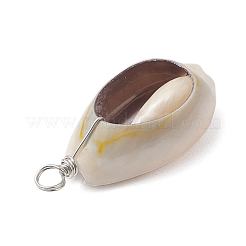 Natural Mixed Shell Pendants&nbsp;PALLOY-JF03799