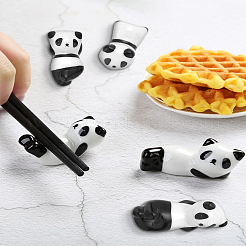 4Pcs 4 Styles Porcelain Chopsticks Stand&nbsp;DJEW-LP0001-19