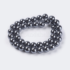Non-Magnetic Synthetic Hematite Beads&nbsp;G-H1070-1