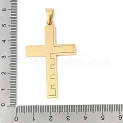 304 Stainless Steel Pendants&nbsp;STAS-U040-10G