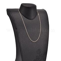 Brass Cable Chains Necklaces&nbsp;NJEW-JN01468-04