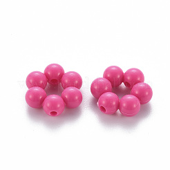 Opaque Acrylic Bead Frames&nbsp;TACR-S153-01B-M