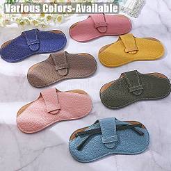 PU Leather Glasses Case&nbsp;AJEW-CN0006-42B