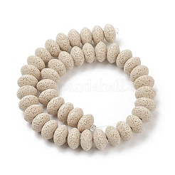 Natural Lava Rock Beads Strands&nbsp;G-I220-17B-16