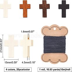 DIY Penadnt Necklace Making Kit&nbsp;DIY-CA0001-89