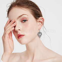 2Bags Alloy Dangle Earrings&nbsp;EJEW-HS0001-26
