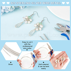 925 Sterling Silver Wires&nbsp;OCOR-BC0002-05
