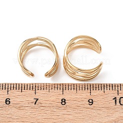 304 Stainless Steel C-Shaped Cuff Earrings&nbsp;EJEW-K268-86G