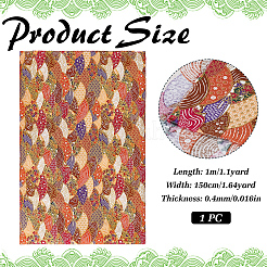 Japanese Style Cotton Fabric&nbsp;DIY-WH0504-889E