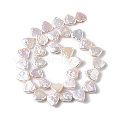 Natural Baroque Keshi Pearl Beads Strands&nbsp;PEAR-P064-10B-01A