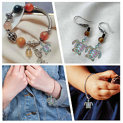 Plated Alloy Pendants&nbsp;FIND-CA0008-28