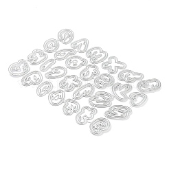 Carbon Steel Cutting Dies Stencils&nbsp;DIY-P076-72