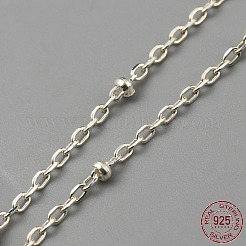 Sterling Silver Satellite Chains&nbsp;STER-TAC0005-01A