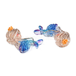 Transparent Resin Cabochons&nbsp;CRES-N018-054