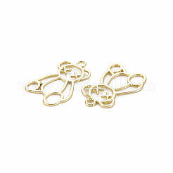 Rack Plating Alloy Pendants&nbsp;LS-PALLOY-S125-109LG
