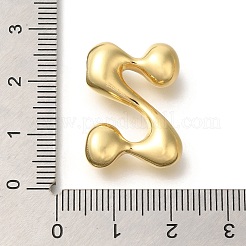 Rack Plating Brass Beads&nbsp;KK-S051-01G-Z