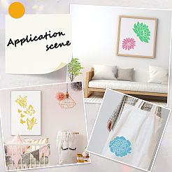 PET Plastic Drawing Painting Stencils Templates&nbsp;DIY-WH20011-54
