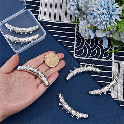6Pcs Tibetan Style Zinc Alloy Chandelier Component Links&nbsp;FIND-PH0062-07