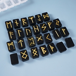 Runes/Futhark/Futhorc Silicone Molds&nbsp;X-DIY-K017-17