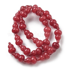 Natural White Jade Beads Strands&nbsp;G-C039-B02