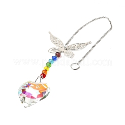 Alloy Butterfly Hanging Ornaments&nbsp;LS-HJEW-C011-02P