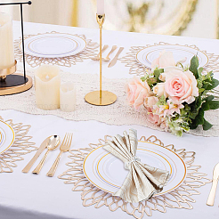 Octagon Acrylic Napkin Rings&nbsp;AJEW-WH0596-803