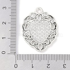 Rack Plating Alloy Enamel Pendants&nbsp;PALLOY-F018-23AS-02