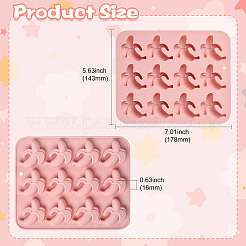 2 pcs Banana Silicone Molds&nbsp;ST-CJ0007-86