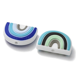 10Pcs 10 Styles Silicone Beads&nbsp;SIL-YW0001-05