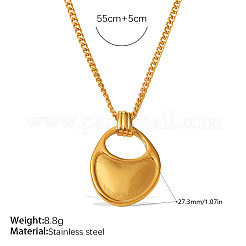 304 Stainless Steel Handbag Pendant Necklaces for Women&nbsp;WGB66AD-01