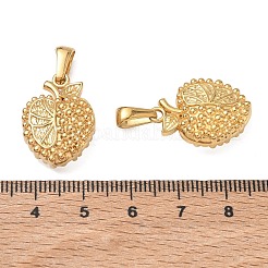 304 Stainless Steel Rhinestone Pendants&nbsp;SA-CBA7876-26G