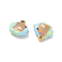 304 Stainless Steel Enamel Pendants&nbsp;STAS-K295-62G