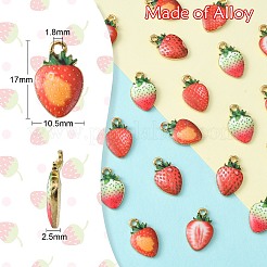 25Pcs 5 Styles Printed Alloy Pendants&nbsp;PALLOY-CJ0002-58