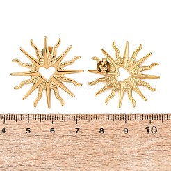 304 Stainless Steel Stud Earrings for Women&nbsp;EJEW-D365-01G