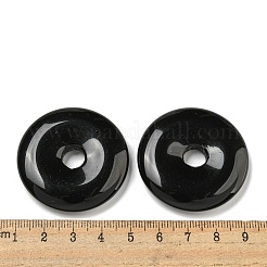 Natural Obsidian Pendants&nbsp;G-G132-02A-06