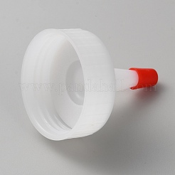 PP Squeeze Bottle Cover with Cap&nbsp;FIND-WH0108-22A