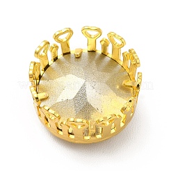 Round Shaped Sew on Rhinestone&nbsp;GLAA-C024-06G