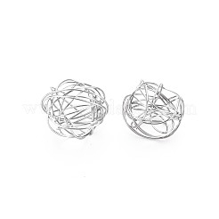 Non-Tarnish 304 Stainless Steel Beads&nbsp;STAS-S117-024B