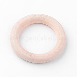 Unfinished Wood Linking Rings&nbsp;WOOD-Q024-13