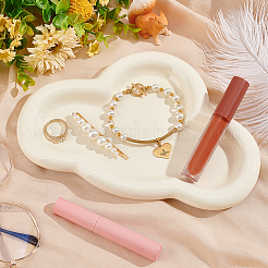 Porcelain Jewelry Dish Tray&nbsp;DJEW-WH0039-87