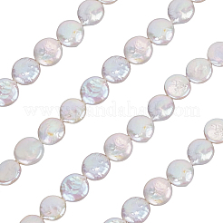 1 Strand Natural Keshi Pearl Beads Strands&nbsp;PEAR-LT0001-19