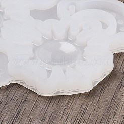 Moon & Sun DIY Silicone Pendant Molds&nbsp;SIMO-G002-07