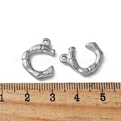 304 Stainless Steel Pendants&nbsp;STAS-I330-034P
